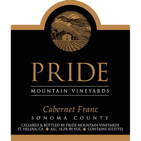 Pride Mountain Vineyards Cabernet Franc 2007 | Wine.com