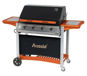 Aussie Gas Grill Heat Shield Replacement Barbecue - Free Shipping Aussie BBQ Grill Parts.