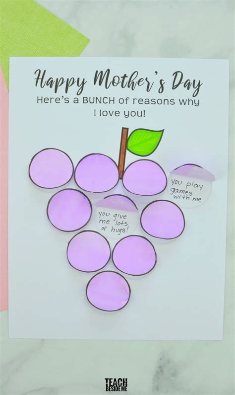 Mother's Day Craft Kids Can Make - Teach Beside Me