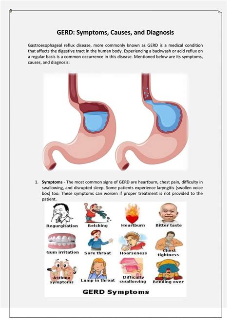 GERD: Symptoms, Causes, and Diagnosis by Dr. Vikas Singla - Issuu