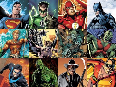 DC Superheroes Origin Stories Quiz