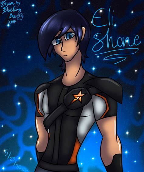 Eli Shane from Slugterra by bluenightfurry on DeviantArt