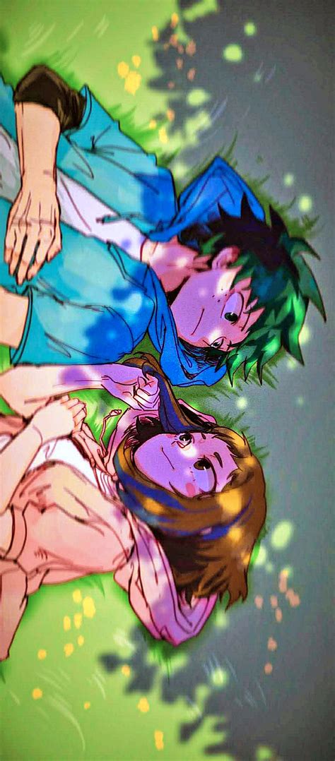 Deku And Uraraka Wallpaper Cute Deku Uraraka Wallpapers Wallpaper | Images and Photos finder