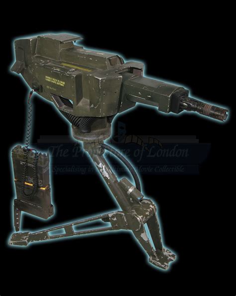 Sentry Gun | Propstore – Ultimate Movie Collectables