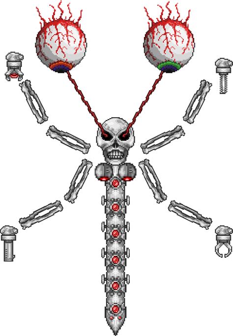 Guide:Mechdusa strategies - Official Terraria Wiki