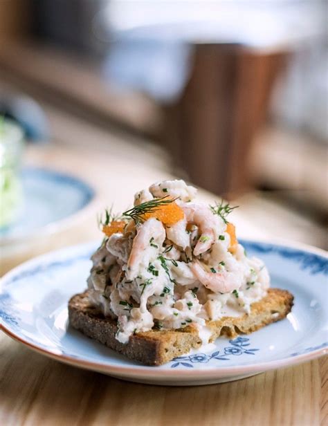 Shrimp Skagen (Skagenröra) | Recipe | Scandinavian food, Swedish recipes, Delicious bread