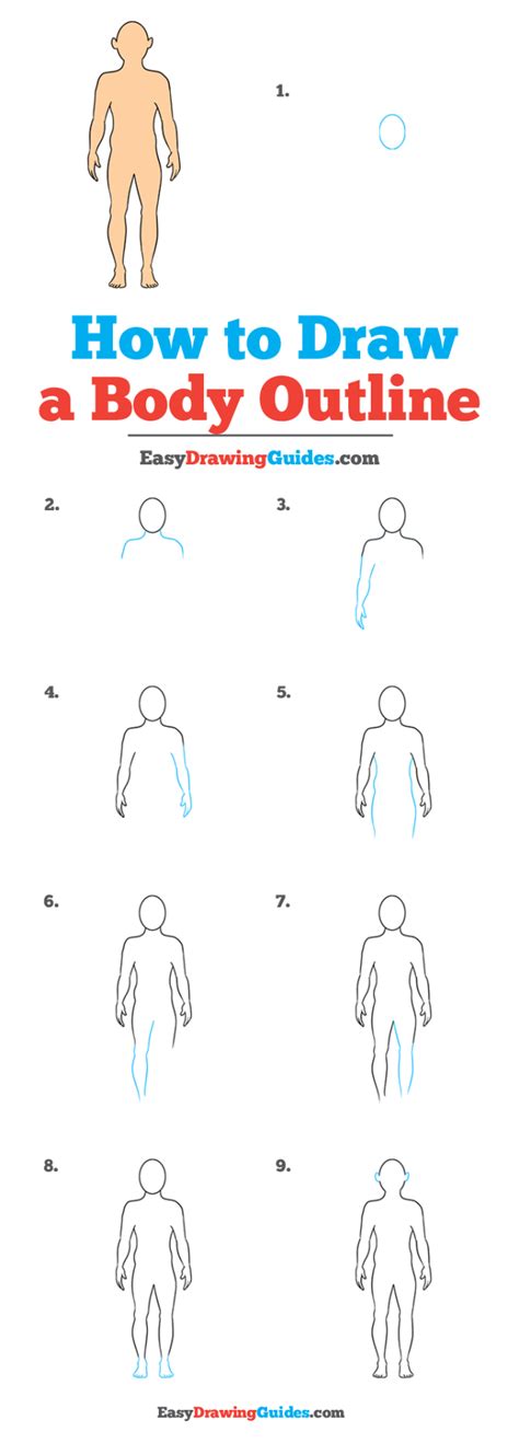 How To Draw Realistic Human Body at Drawing Tutorials