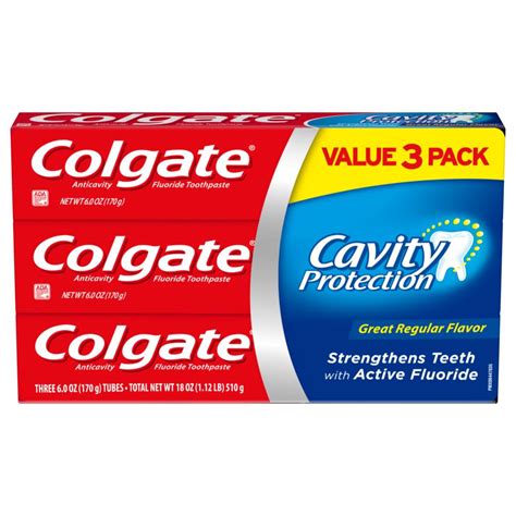 EWG Skin Deep® | Colgate Cavity Protection Toothpaste Rating