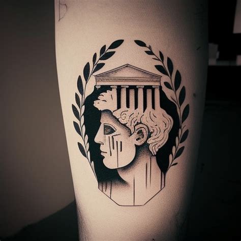 72 Ancient Roman Tattoo Ideas - TattooClue.com