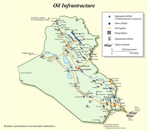 Major Oil Reserves in Iraq - a photo on Flickriver