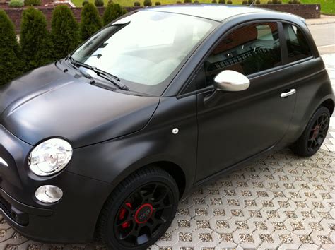 Black Fiat Abarth | [+] My Fiat Car