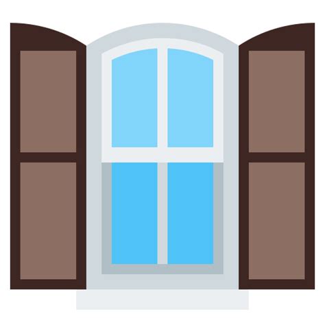 House window - Furniture, Home decor & Appliances Icons