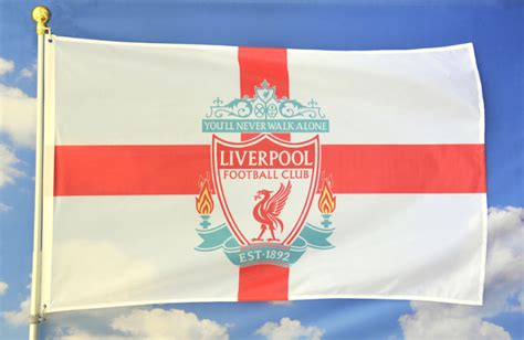 Liverpool Football Supporters Flags to buy at flags4sale.com