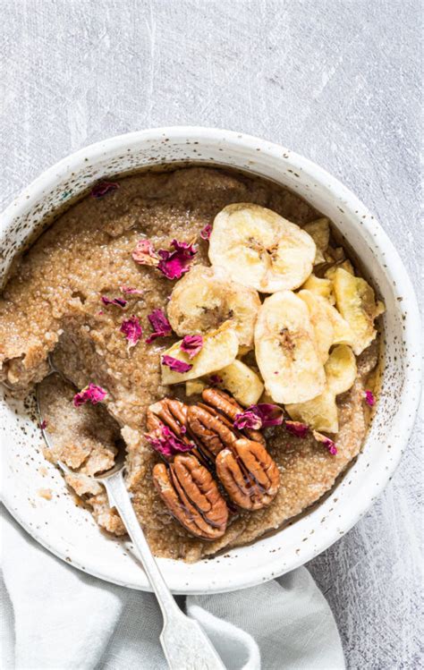 Teff Porridge (V, GF) - Yummy Recipe