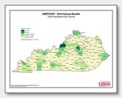 Printable Kentucky Maps | State Outline, County, Cities