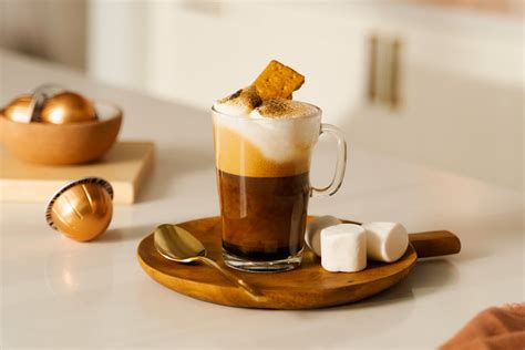 Roasted Marshmallow Macchiato - Nespresso Recipes