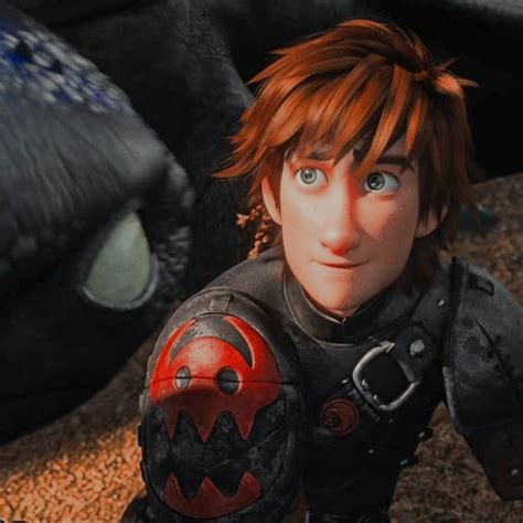 #httyd #hiccup #dreamworks #aesthetic #httydpfp #toothless # ...