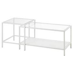VITTSJO - к-т масички 2 бр. - IKEA | Nesting tables, Coffee table, Ikea nesting tables