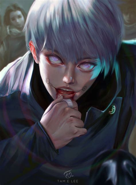 ArtStation - TOGE INUMAKI - Jujutsu Kaisen