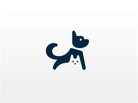 Cat and Dog logo | Cat logo design, Pet logo design, Dog logo design