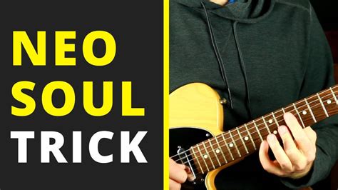 Neo Soul Chords on Guitar - 14 incredible voicings for ONE chord!