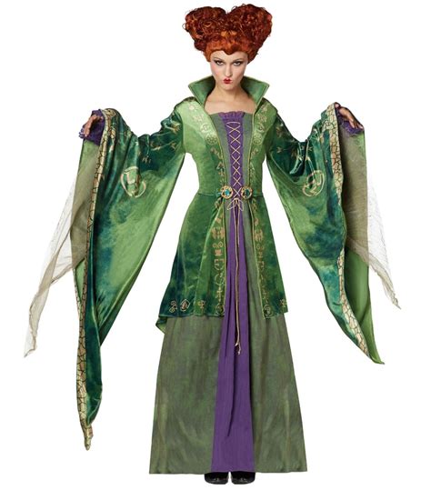 Adult Winifred Sanderson Costume Deluxe | Hocus Pocus Halloween Collection | POPSUGAR Love & Sex ...