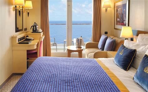 Queen Elizabeth Balcony (and Club) Room - The Luxury Cruise Review