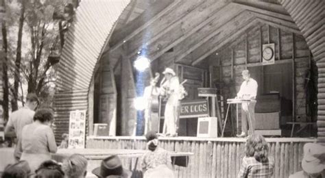 Hank Sr at Buck Lake Ranch in Angola, Indiana on July 6, 1952. | Hank williams sr, Hank williams ...