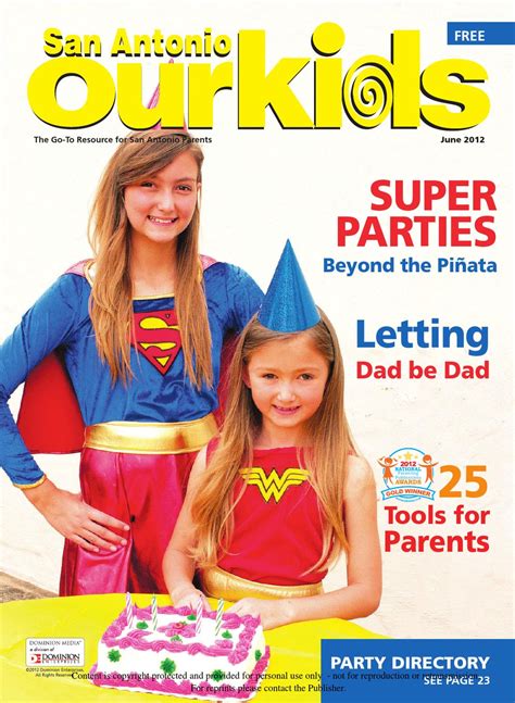 June 2012 Our Kids Magazine by Our Kids Magazine - Issuu