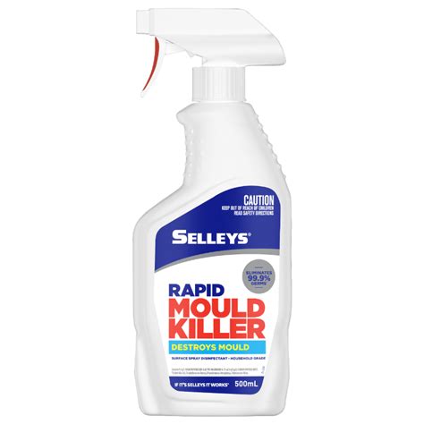 Selleys Rapid Mould Killer 500ml for Mould Removal - Selleys