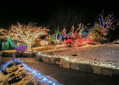 Winter Garden aglow starts Thanksgiving Day at the Idaho Botanical ...