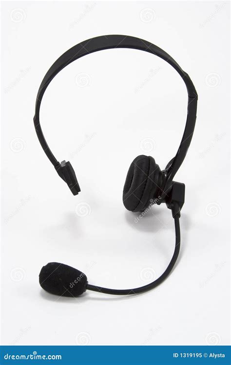 Telephone Operator Headset Royalty Free Stock Photo - Image: 1319195