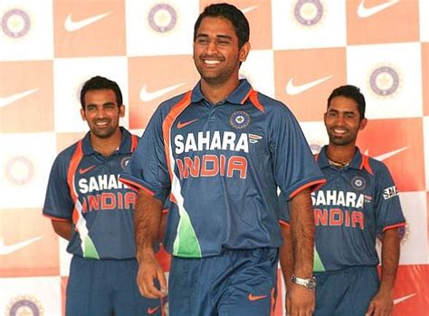 Sahara withdraws sponsorship of Indian Cricket team