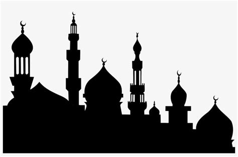 Vector Masjid Png - Satu Trik