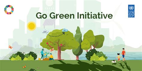 UNDP's Go Green Initiative | United Nations Development Programme