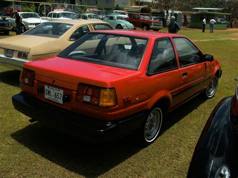 Toyota Corolla AE85 rear by Mister-Lou on DeviantArt