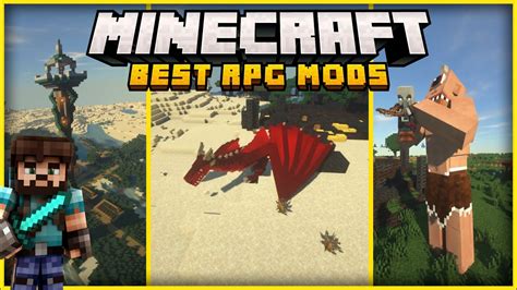 These 20 Mods Make Minecraft 1.16.4 Feel Like an RPG! [FORGE] - YouTube