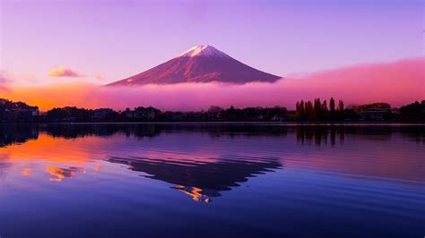 🔥 Free download Picture of Mount Fuji in Japan with added colour wallpaper [1920x1080] for your ...