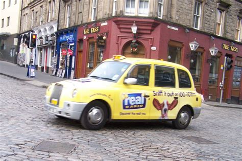 Edinburgh - Taxi | Deutsch-Werden.de