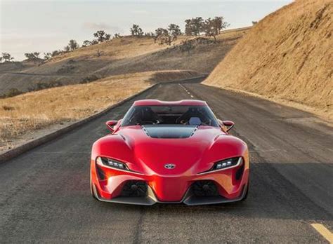 Toyota Supra Specs 2017 - Carshighlight.com