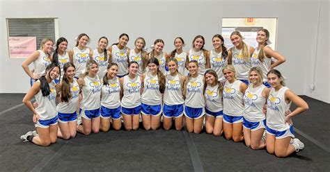 Varsity Cheer Compete at Nationals – Kellenberg Memorial High School