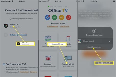 How to Connect an iPhone to a Mini Projector