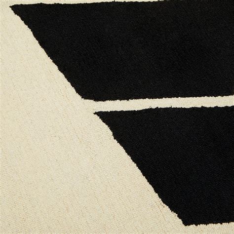 Geometric Large Rug - The Orange Company