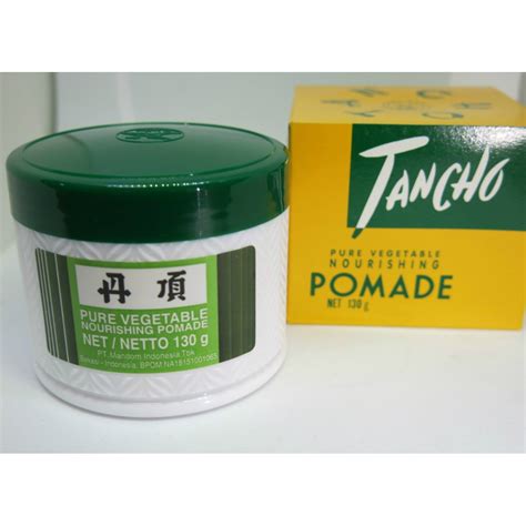 Tancho Pure Vegetable Nourishing Pomade 130 grams | Shopee Singapore