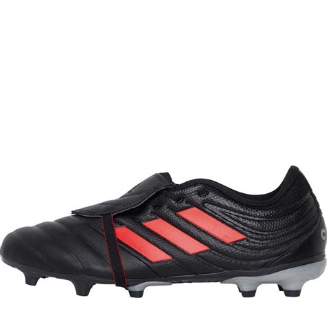 Buy adidas Mens Copa Gloro 19.2 FG Firm Ground Core Black/Hi Res Red/Silver Metallic