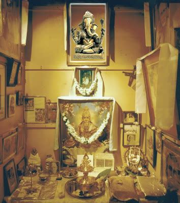 HINDU RITUALS AND ROUTINES...: Puja Room