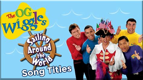 The Wiggles Sailing Around The World Credits