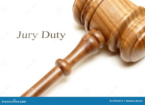 Jury Duty Stock Photography - Image: 25996512