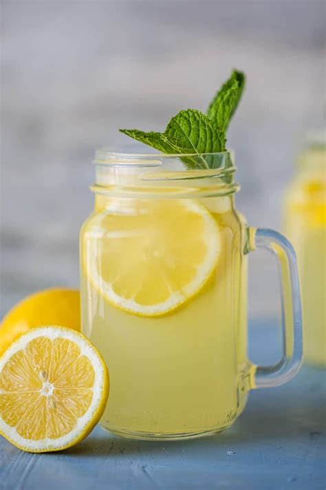 Lemonade Recipe With 100 Lemon Juice | Deporecipe.co