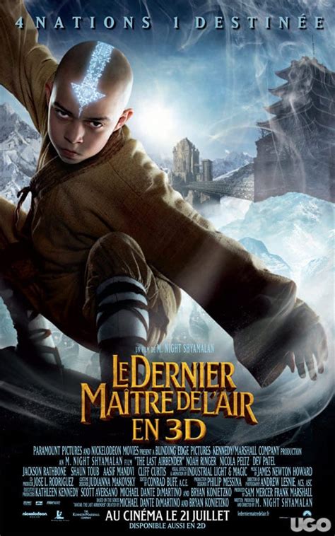 The Last Airbender (2010) Poster #1 - Trailer Addict